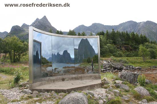 Med Rose Frederiksen til Nordkapp Sommer 2011, Del 3