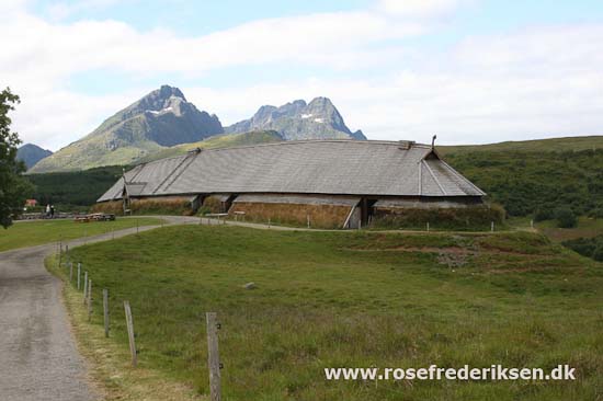 Med Rose Frederiksen til Nordkapp Sommer 2011, Del 3