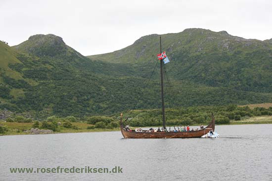Med Rose Frederiksen til Nordkapp Sommer 2011, Del 3