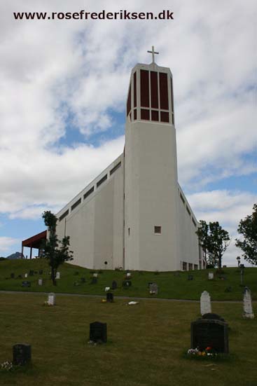 Med Rose Frederiksen til Nordkapp Sommer 2011, Del 3
