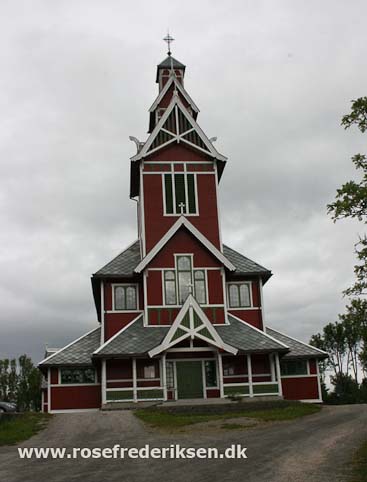 Med Rose Frederiksen til Nordkapp Sommer 2011, Del 3