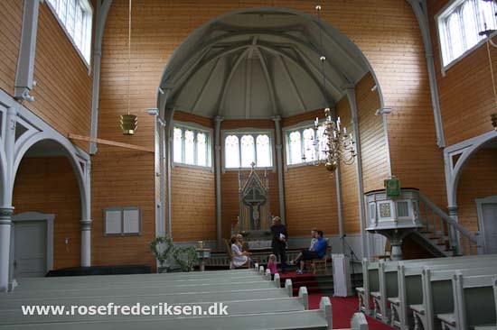 Med Rose Frederiksen til Nordkapp Sommer 2011, Del 3