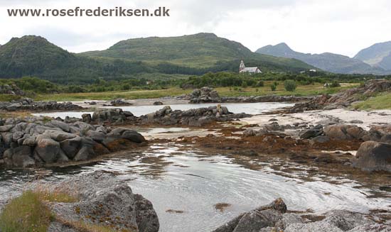 Med Rose Frederiksen til Nordkapp Sommer 2011, Del 3