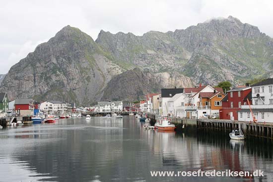 Med Rose Frederiksen til Nordkapp Sommer 2011, Del 3