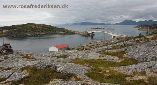 Med Rose Frederiksen til Nordkapp Sommer 2011, Del 3