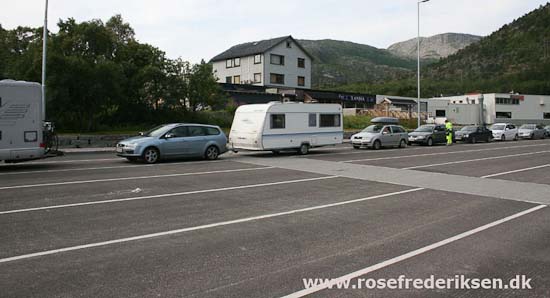 Med Rose Frederiksen til Nordkapp Sommer 2011, Del 3