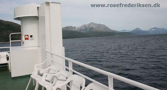 Med Rose Frederiksen til Nordkapp Sommer 2011, Del 3