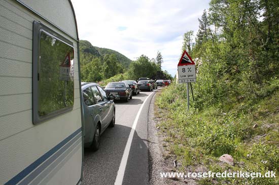 Med Rose Frederiksen til Nordkapp Sommer 2011, Del 3