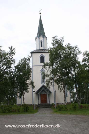 Med Rose Frederiksen til Nordkapp Sommer 2011, Del 3