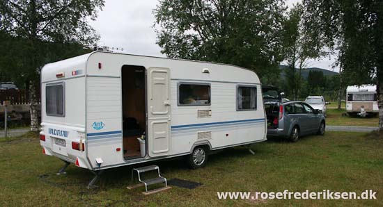 Med Rose Frederiksen til Nordkapp Sommer 2011, Del 3