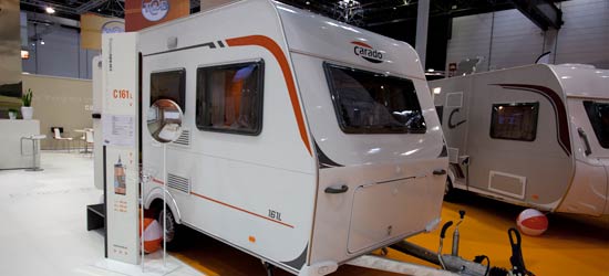 Carado 2012: Lette og prisbillige campingvogne