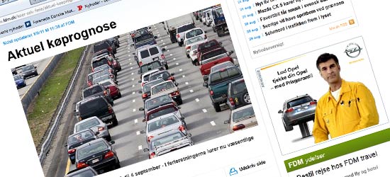 Få overblik over trafikken i Europa med FDM – hver uge