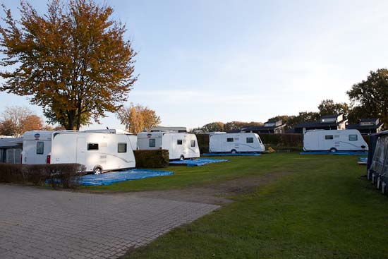 Efterårsferie på Frigård Camping