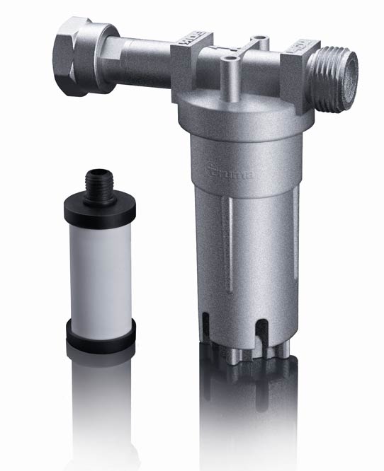 Gasfilter beskytter gasanlæg effektivt mod urenheder