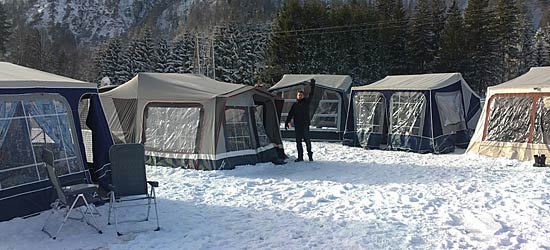 Gulvvarme i sovekabinen i Camp-letten - fra skør idé til virkelighed