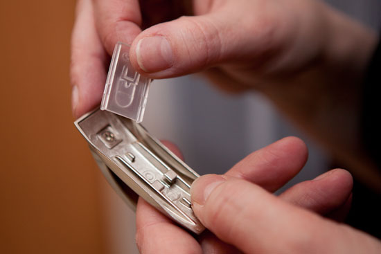 Opsætning af 3M kroge