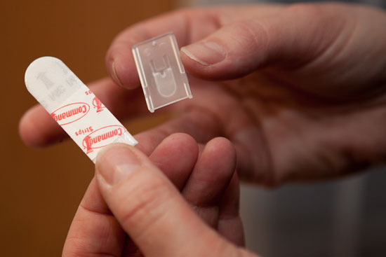 Opsætning af 3M kroge