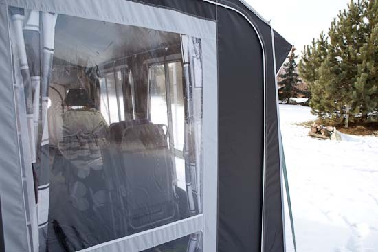 Universal 420 Vintertest