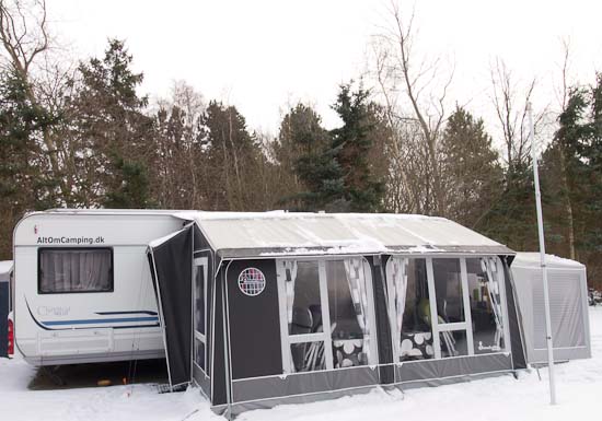 Universal 420 Vintertest