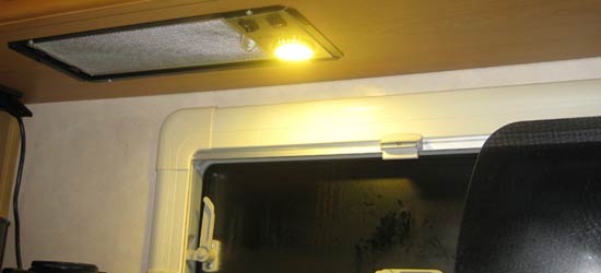 LED belysning i campingvogn