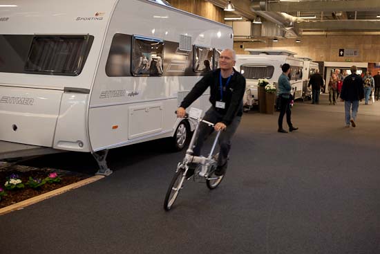 Nyheder fra Truma og Dahon 2012