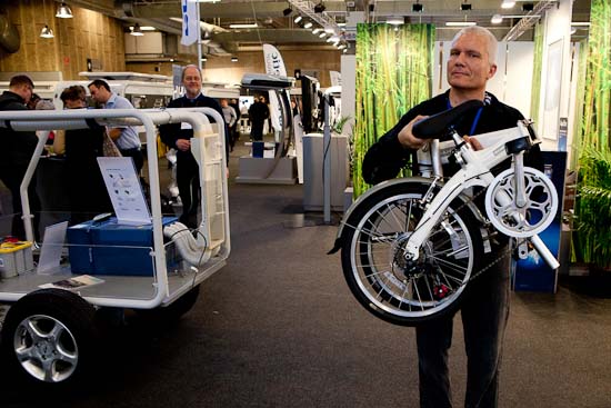 Nyheder fra Truma og Dahon 2012