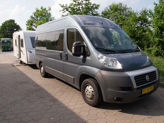 P&aring; tur i en Adria Super Sonic