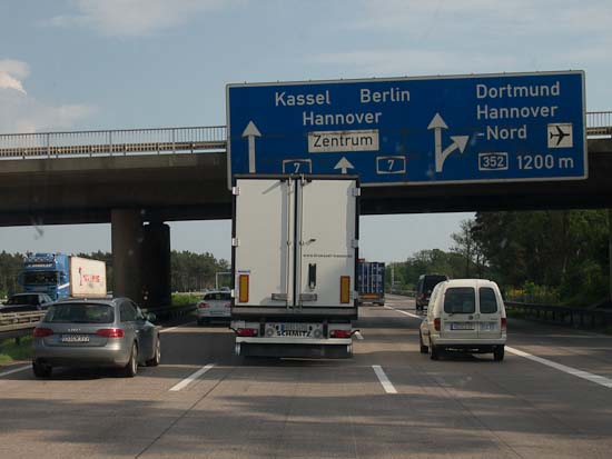 P&aring; tur i en Adria Super Sonic