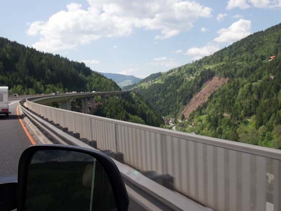 P&aring; tur i en Adria Super Sonic