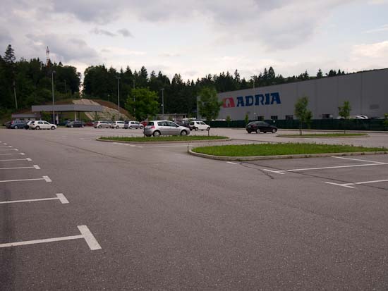 P&aring; tur i en Adria Super Sonic