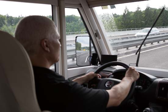 P&aring; tur i en Adria Super Sonic