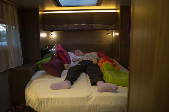 P&aring; tur i en Adria Super Sonic