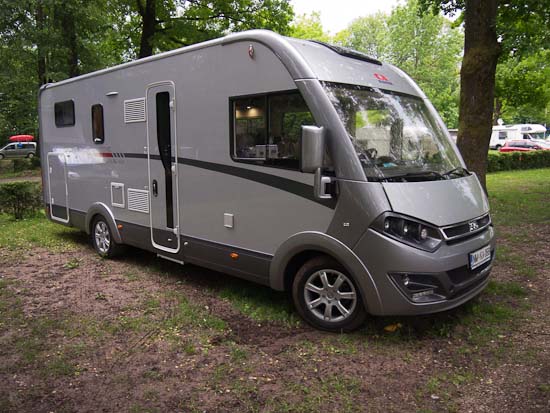 P&aring; tur i en Adria Super Sonic