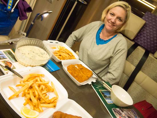 P&aring; tur i en Adria Super Sonic