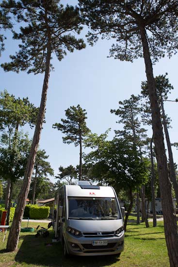 På tur i en Adria Super Sonic På tur i en Adria Super Sonic