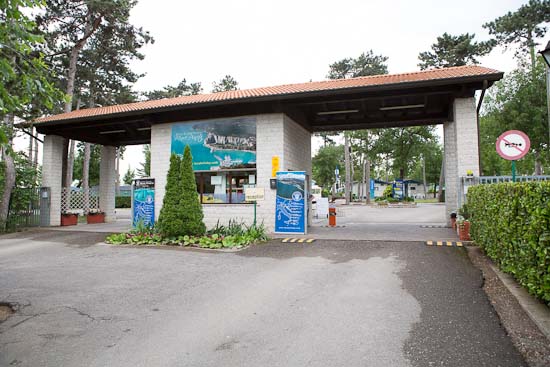 På tur i en Adria Super Sonic På tur i en Adria Super Sonic