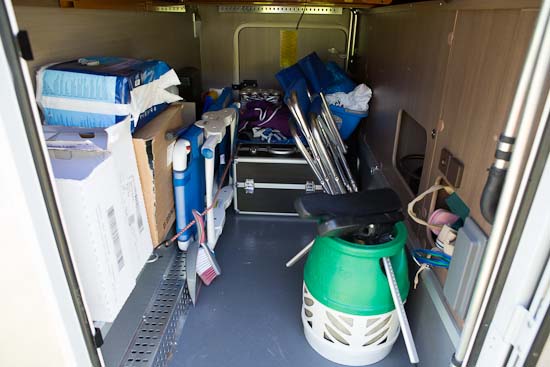 På tur i en Adria Super Sonic På tur i en Adria Super Sonic