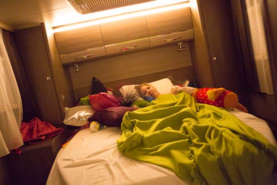 På tur i en Adria Super Sonic På tur i en Adria Super Sonic