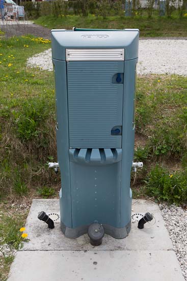 På tur i en Adria Super Sonic På tur i en Adria Super Sonic