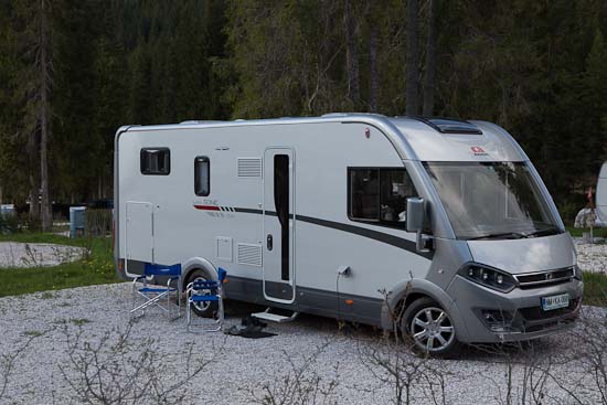 På tur i en Adria Super Sonic På tur i en Adria Super Sonic