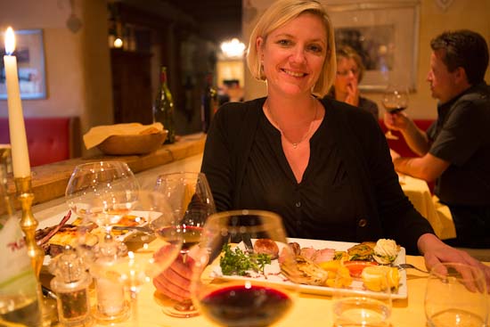 På tur i en Adria Super Sonic På tur i en Adria Super Sonic