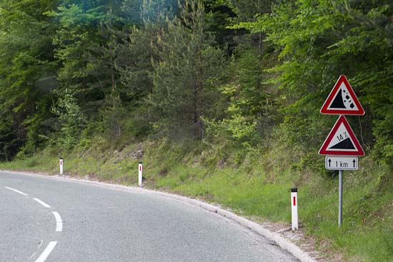 På tur i en Adria Super Sonic På tur i en Adria Super Sonic