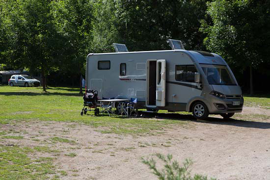 P&aring; for&aring;rstur i en Adria Super Sonic