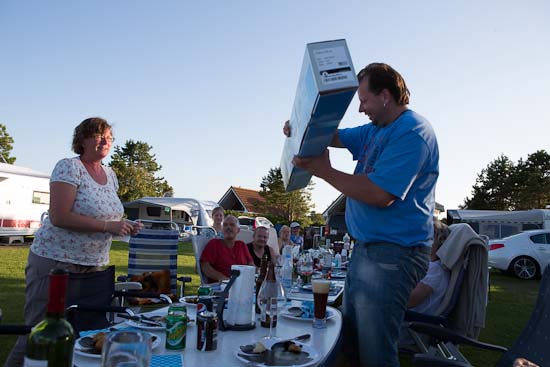 Vinder af stævnets hovedpræmie - en Isabella Shadow - blev tildelt den deltager, der havde sammenlagt havde klarets sig dårligst i konkurrencerne AOC Træf 2012