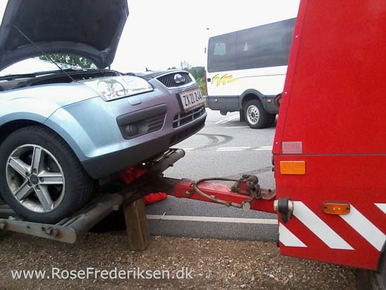 Helle og Søren Rose Frederiksen i Frankrig 2012 Helle og Søren Rose Frederiksen i Frankrig 2012