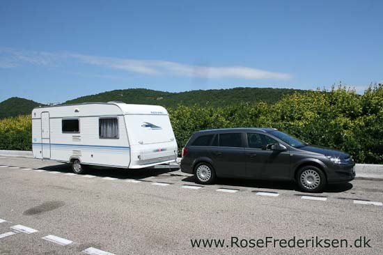 Helle og Søren Rose Frederiksen i Frankrig 2012 Helle og Søren Rose Frederiksen i Frankrig 2012