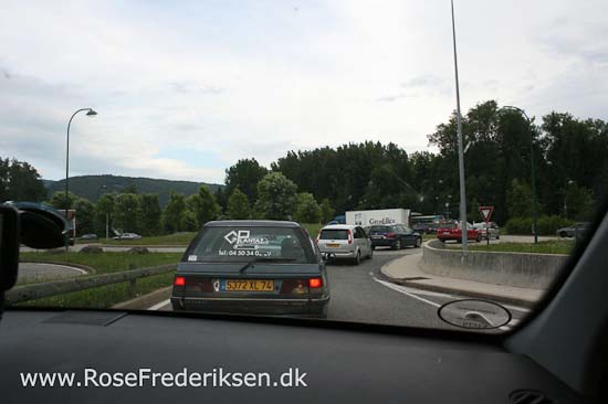 Helle og Søren Rose Frederiksen i Frankrig 2012 Helle og Søren Rose Frederiksen i Frankrig 2012