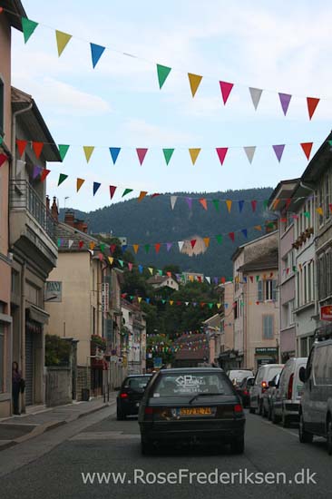 Helle og Søren Rose Frederiksen i Frankrig 2012 Helle og Søren Rose Frederiksen i Frankrig 2012