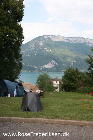 Helle og Søren Rose Frederiksen i Frankrig 2012 Helle og Søren Rose Frederiksen i Frankrig 2012