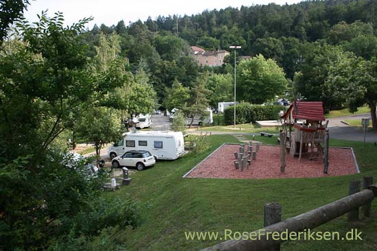 Helle og Søren Rose Frederiksen i Frankrig 2012 Helle og Søren Rose Frederiksen i Frankrig 2012